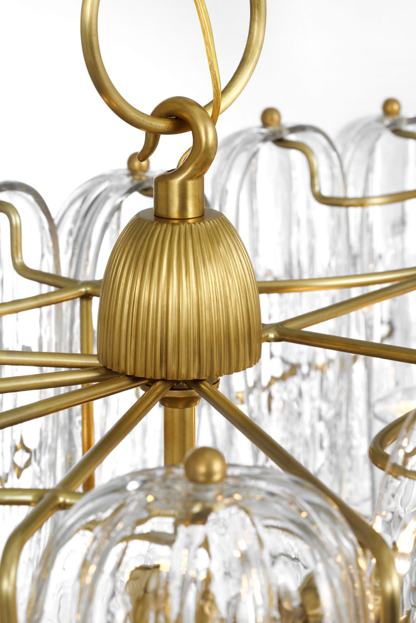 Charmain 53" Linear Chandelier - alternate view