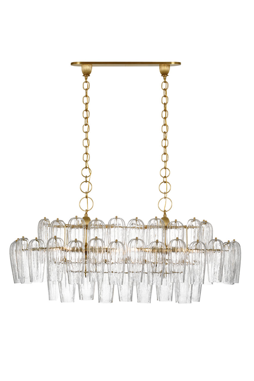 Charmain 53" Linear Chandelier