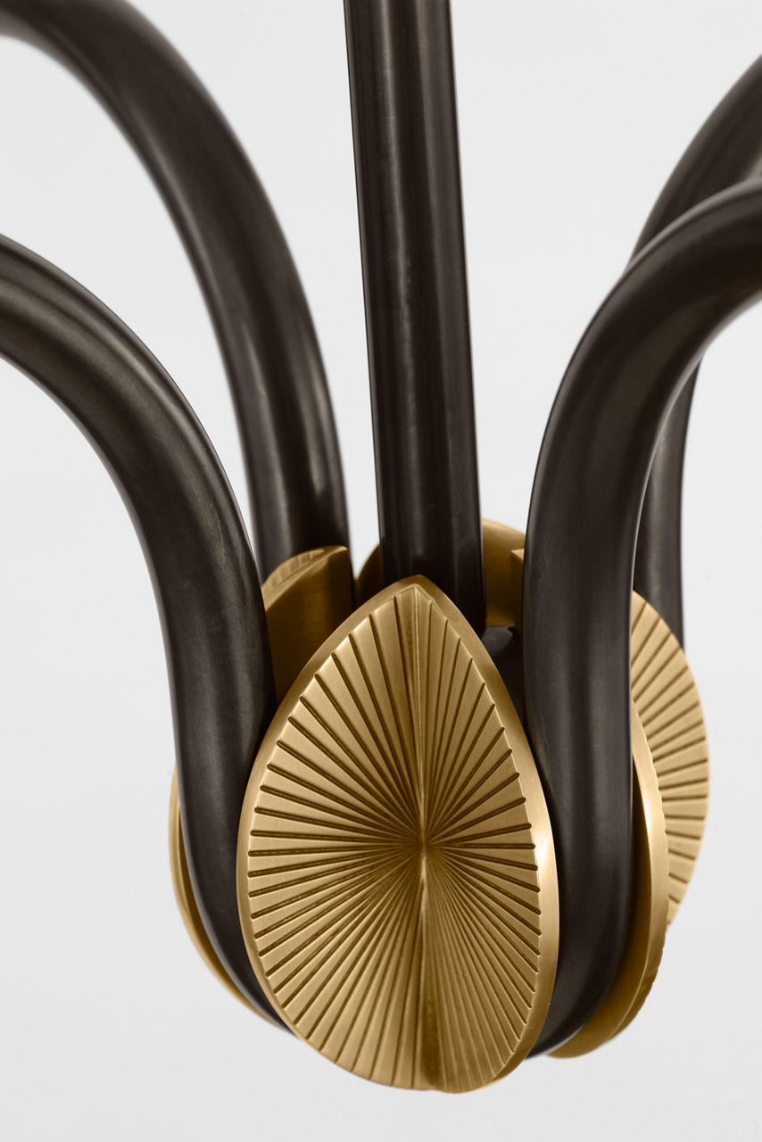Canto Grande Four Arm Chandelier - TOB5350 | Visual Comfort