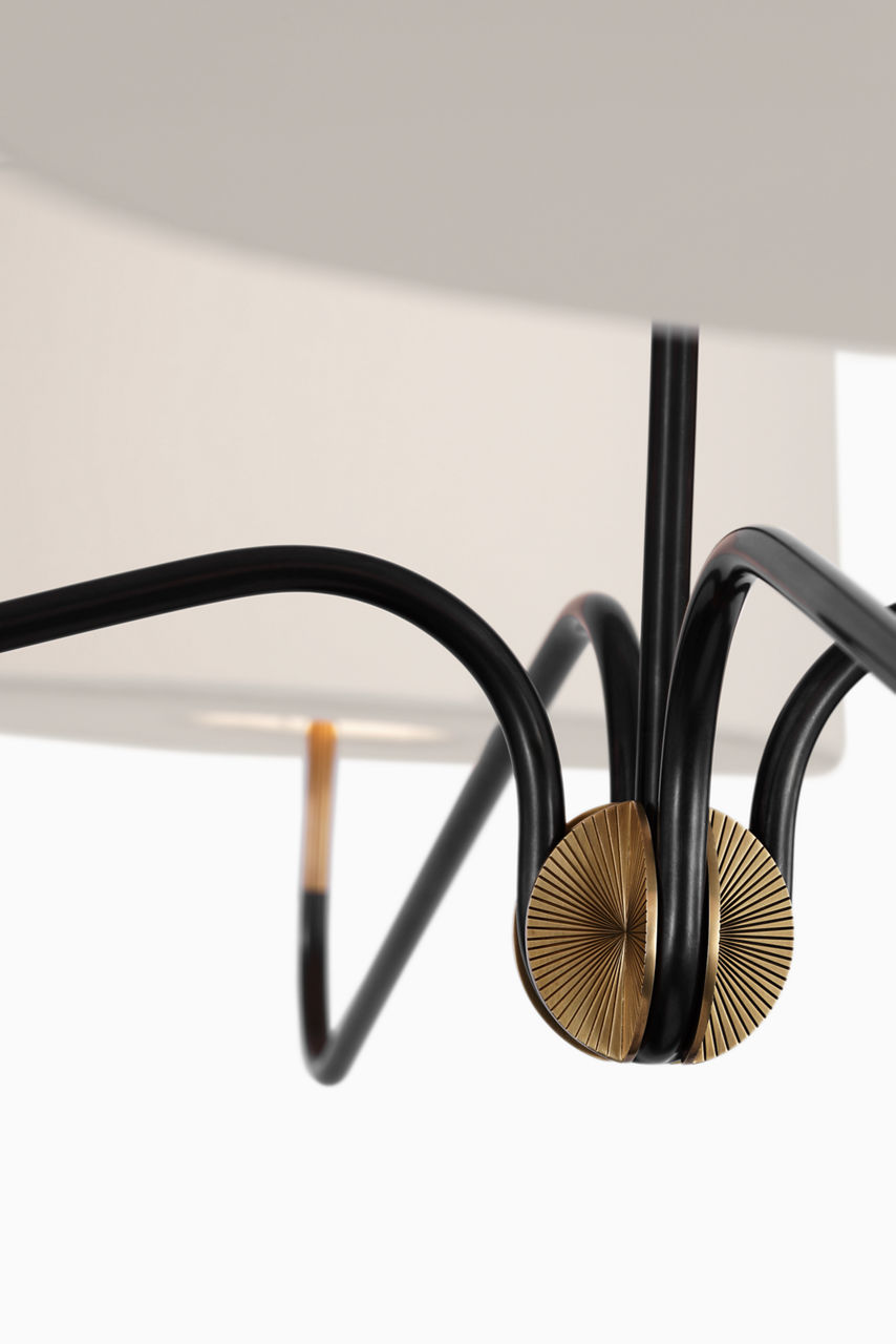 Canto Grande Four Arm Chandelier - TOB5350 | Visual Comfort