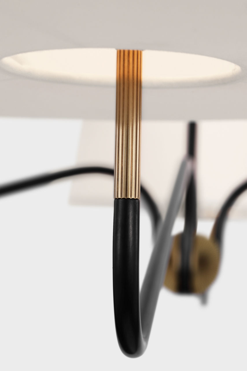 Canto Grande Four Arm Chandelier - TOB5350 | Visual Comfort