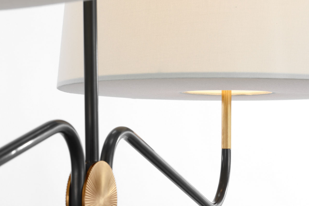Canto 50" Linear Chandelier - alternate view