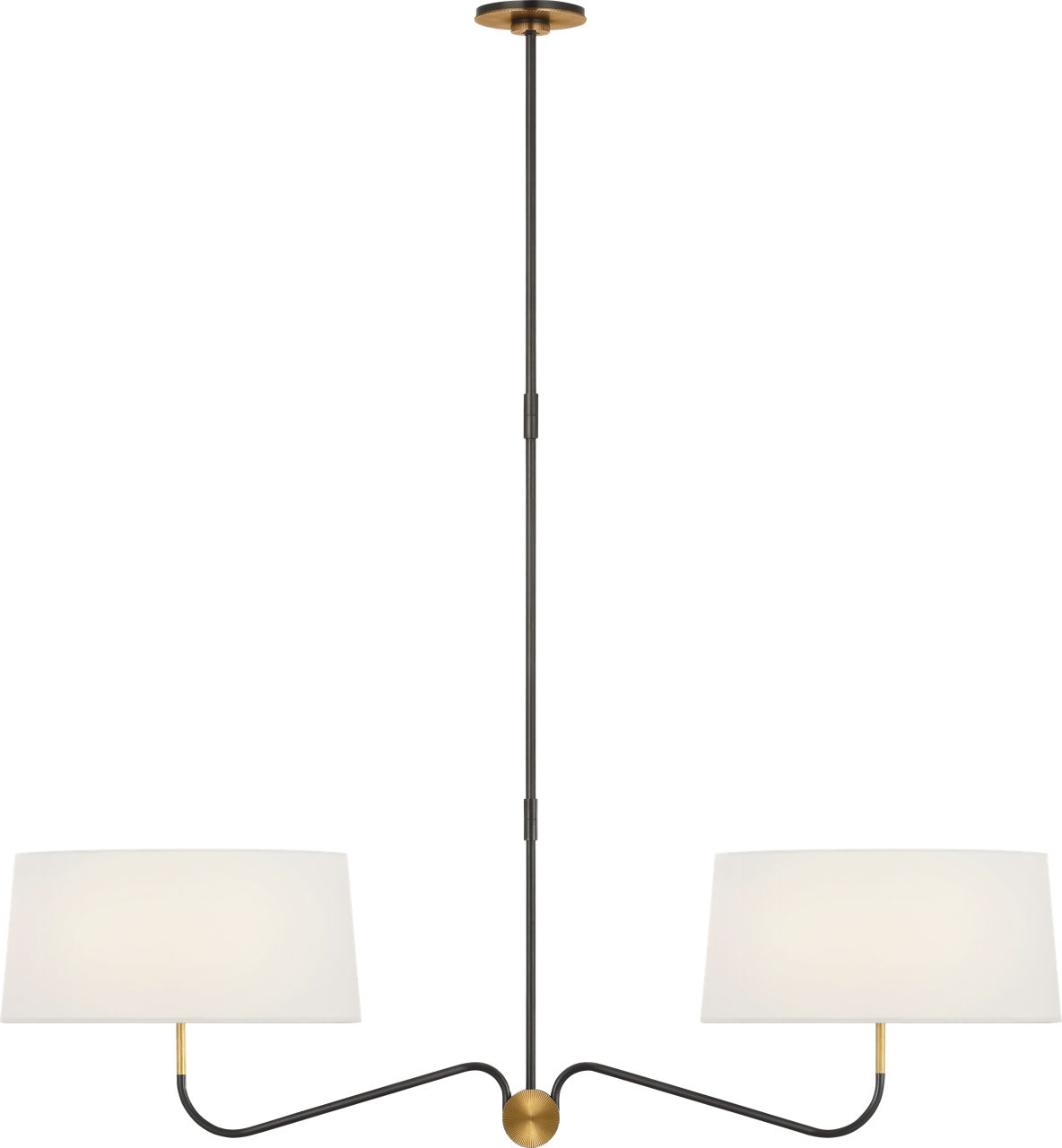 Canto 50" Linear Chandelier