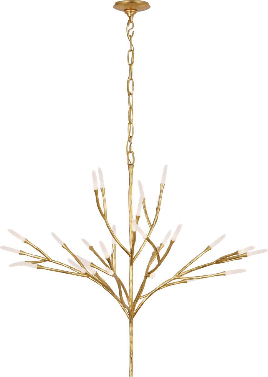 Tirucalli 39" Sculpted Chandelier