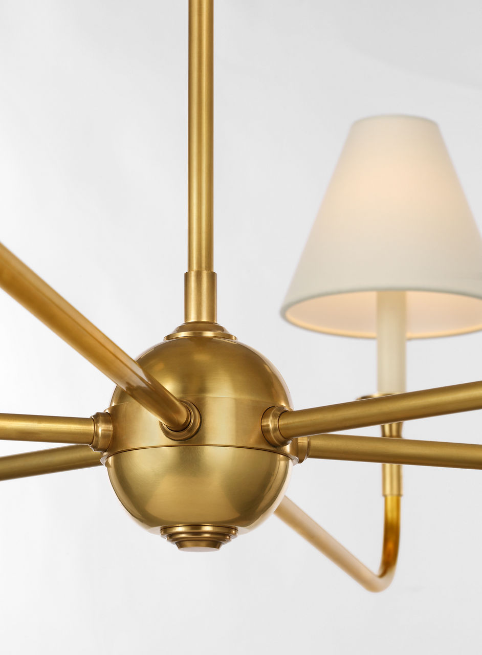 Piaf Grande Chain Hung Chandelier - TOB5461 | Visual Comfort