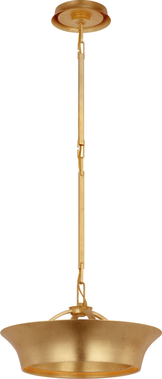 Garland 15" Dual Lit Ring Chandelier