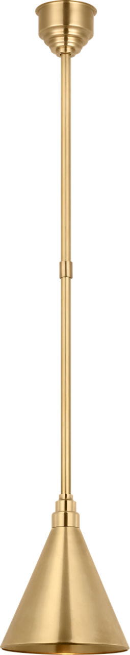 Academy 9" Conical Savannah Pendant
