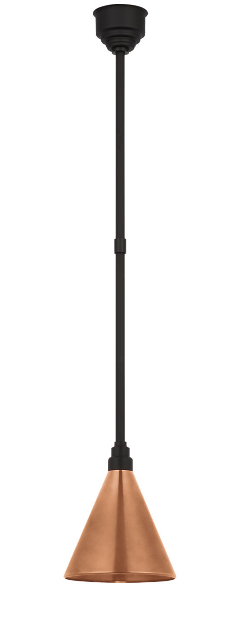 Academy 9" Conical Savannah Pendant