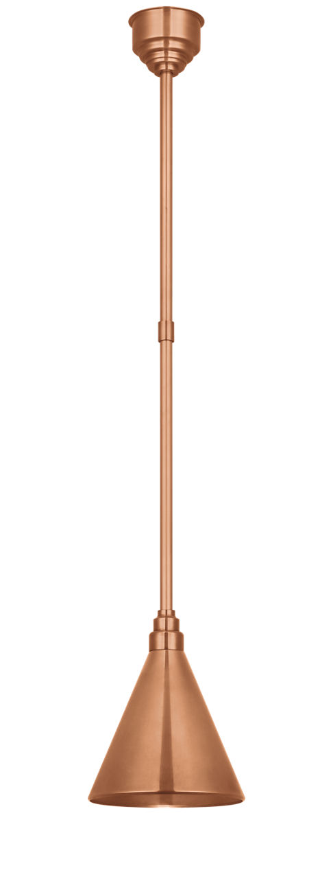 Academy 9" Conical Savannah Pendant