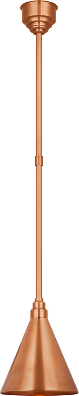 Academy 9" Conical Savannah Pendant