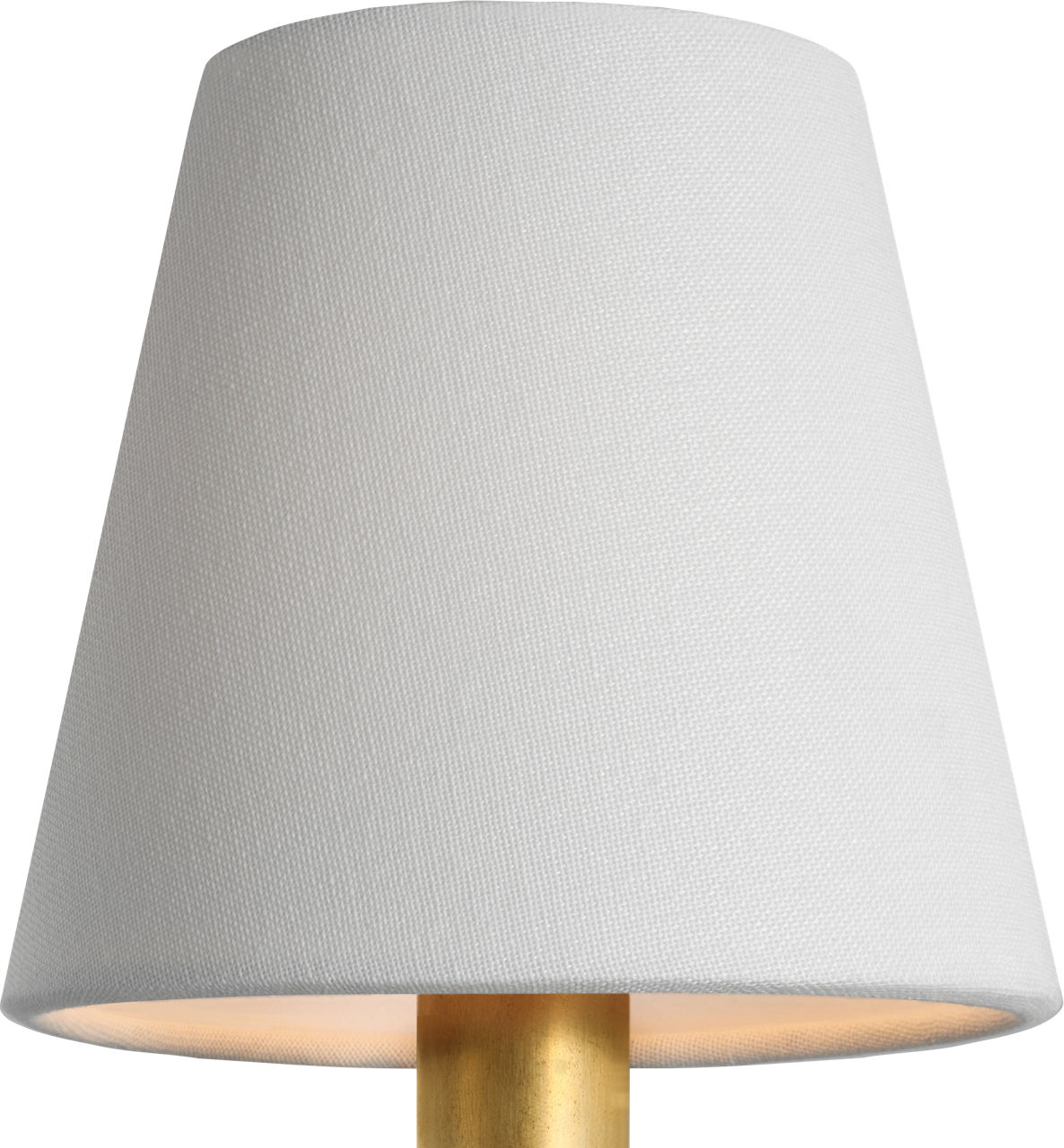 6" Linen Empire Shade