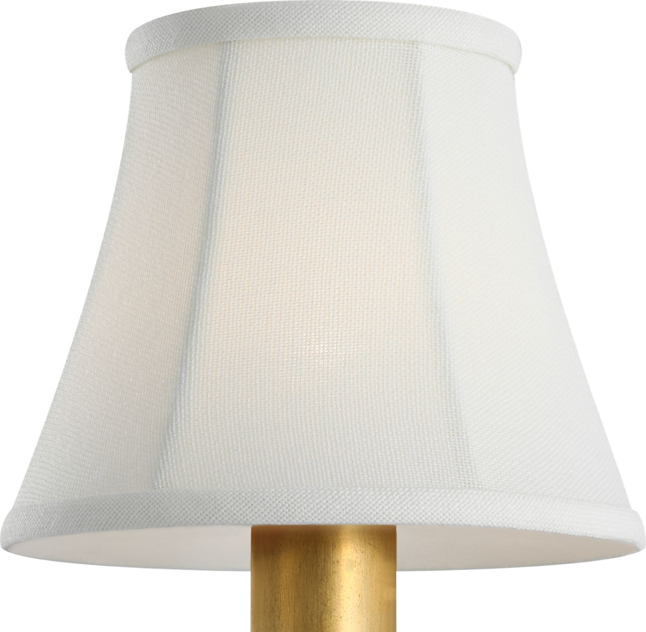 4" Linen Bell Empire Shade