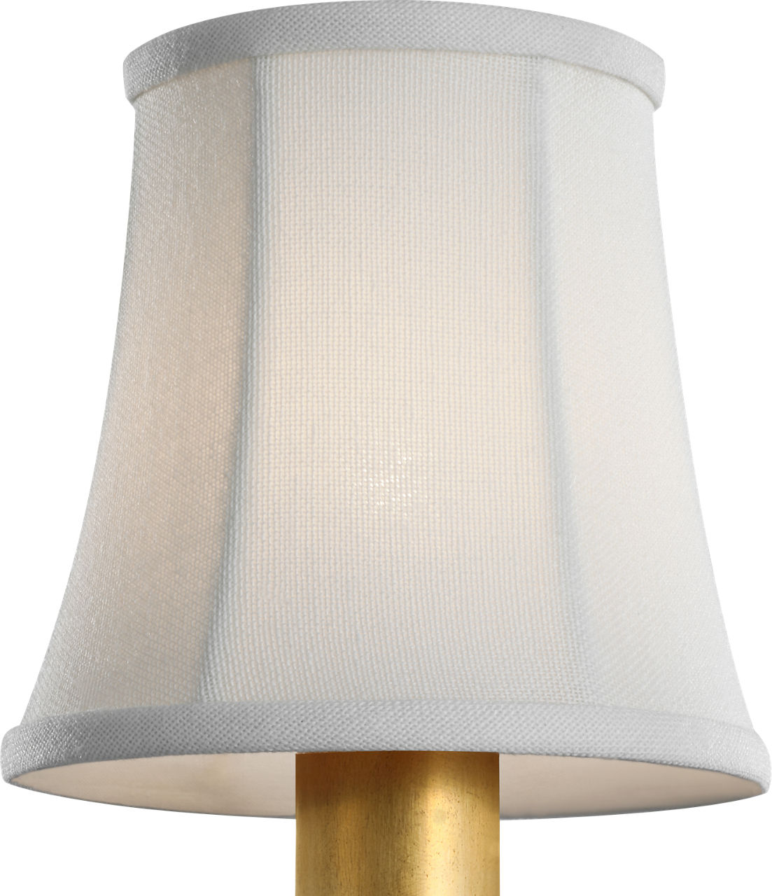 4" Linen Soft Empire Shade
