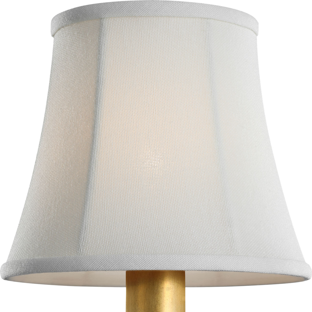 6" Linen Soft Empire Shade
