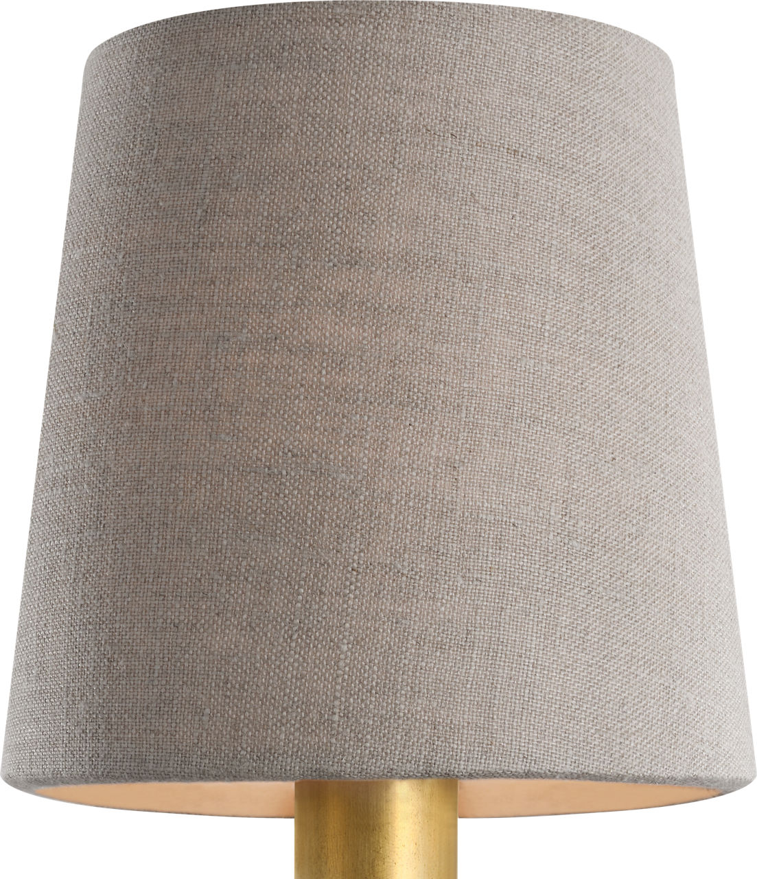 5" Natural Linen Empire Shade