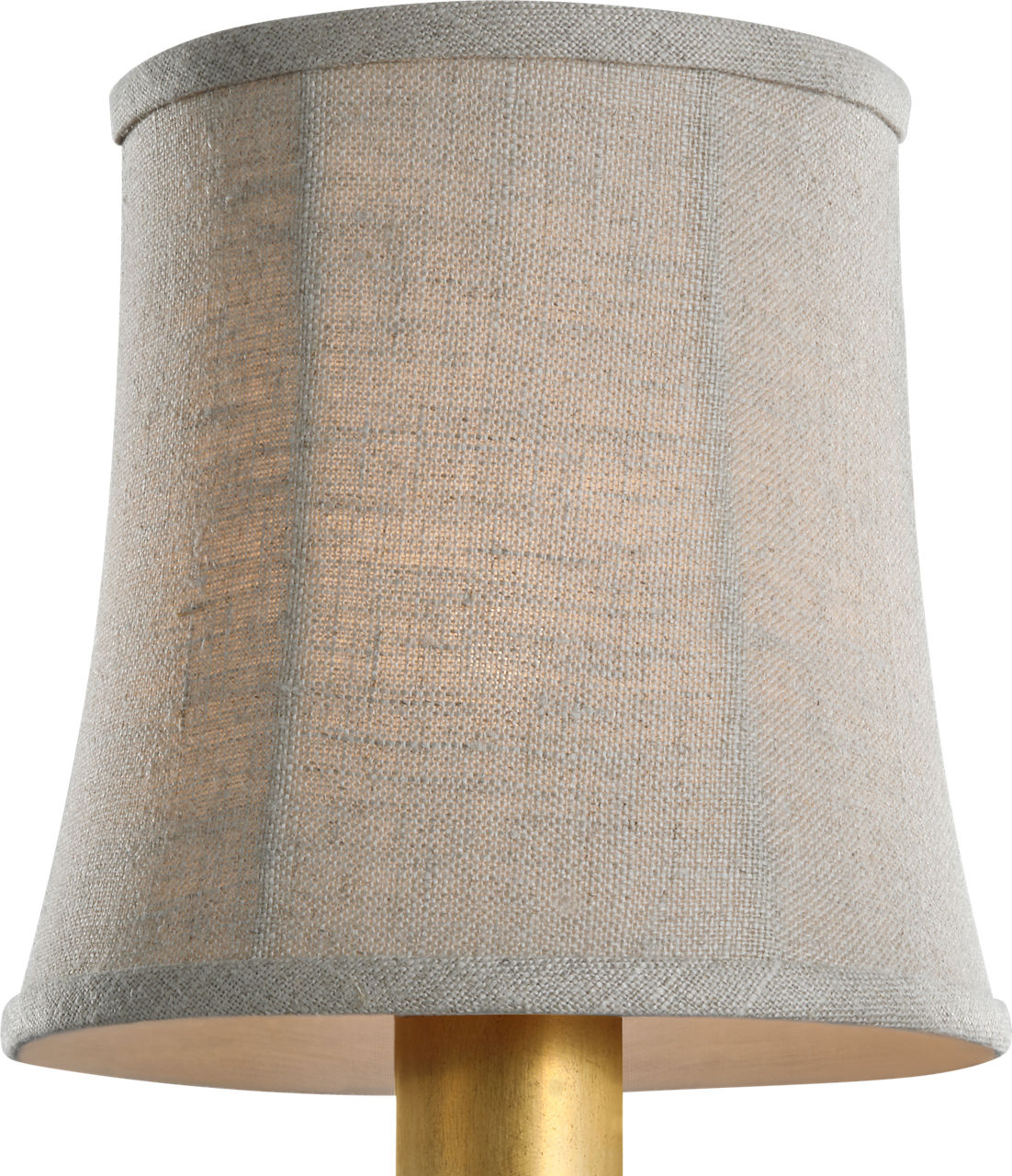 5" Natural Linen Soft Empire Shade