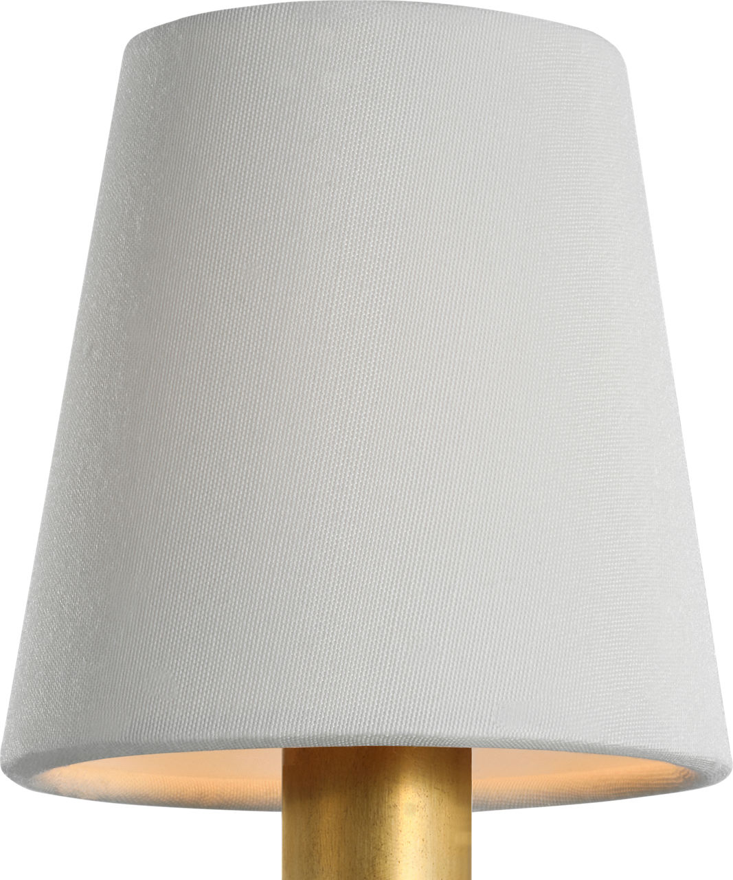 4" Silk Empire Shade