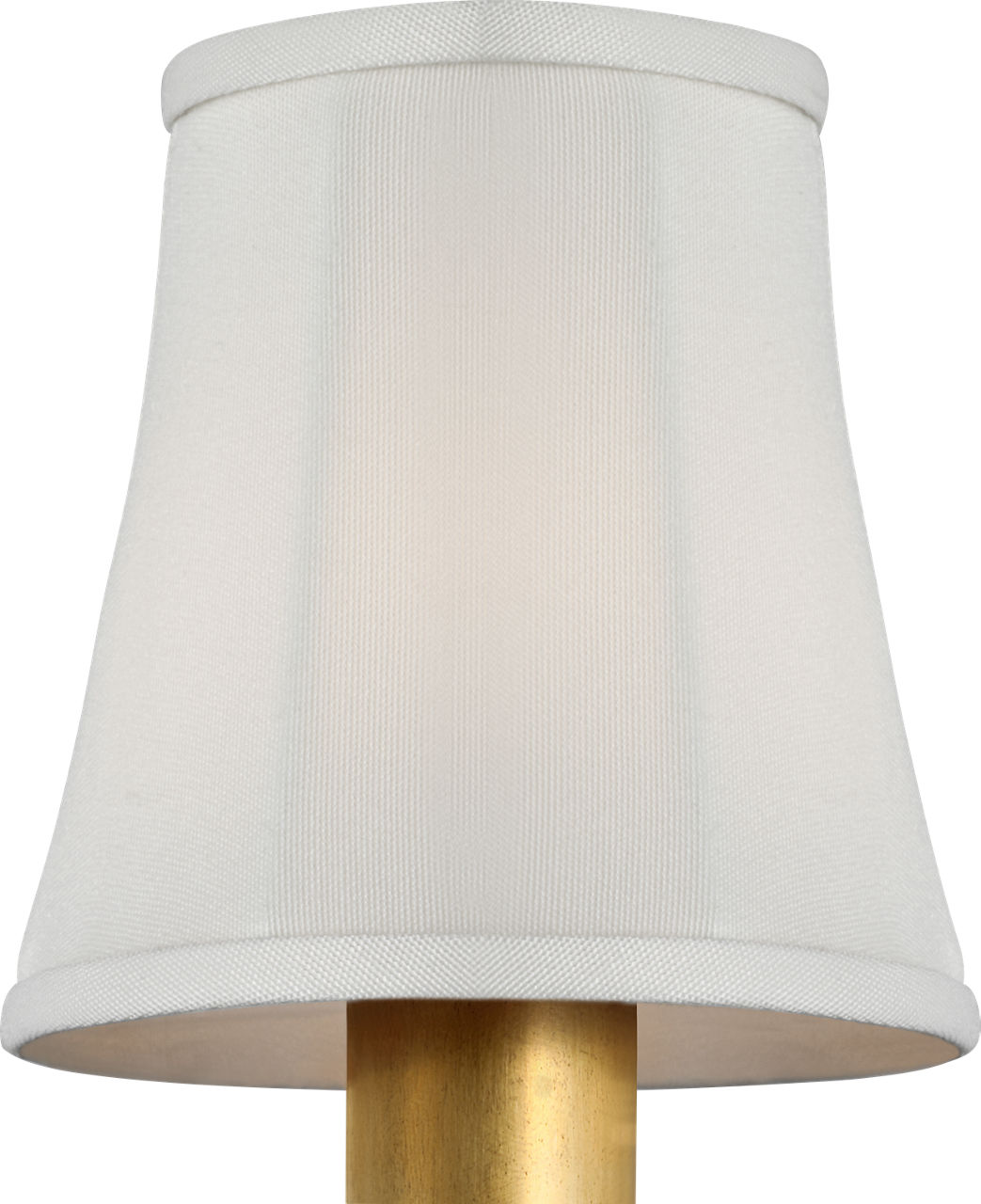 4" Silk Bell Empire Shade