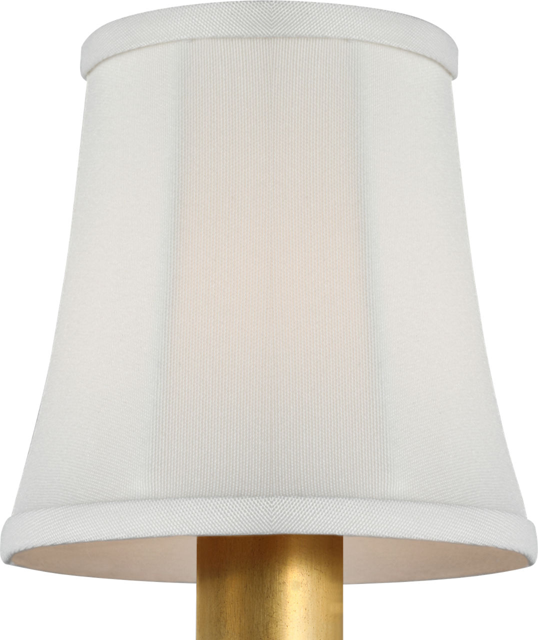 4" Silk Soft Empire Shade