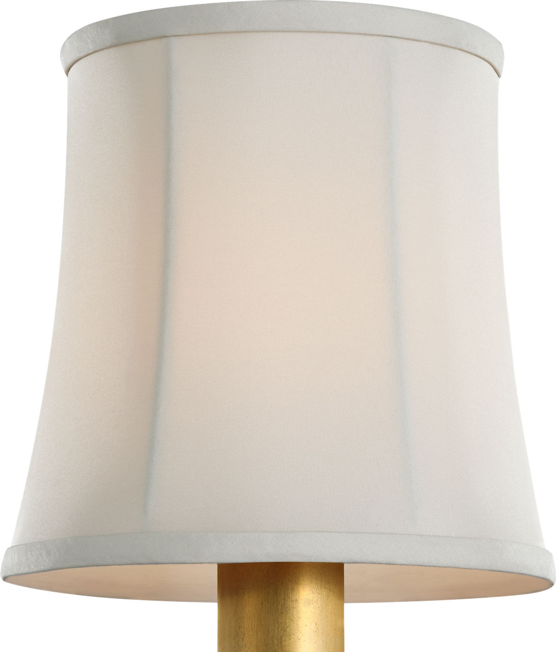 5" Champagne Silk Soft Empire Shade