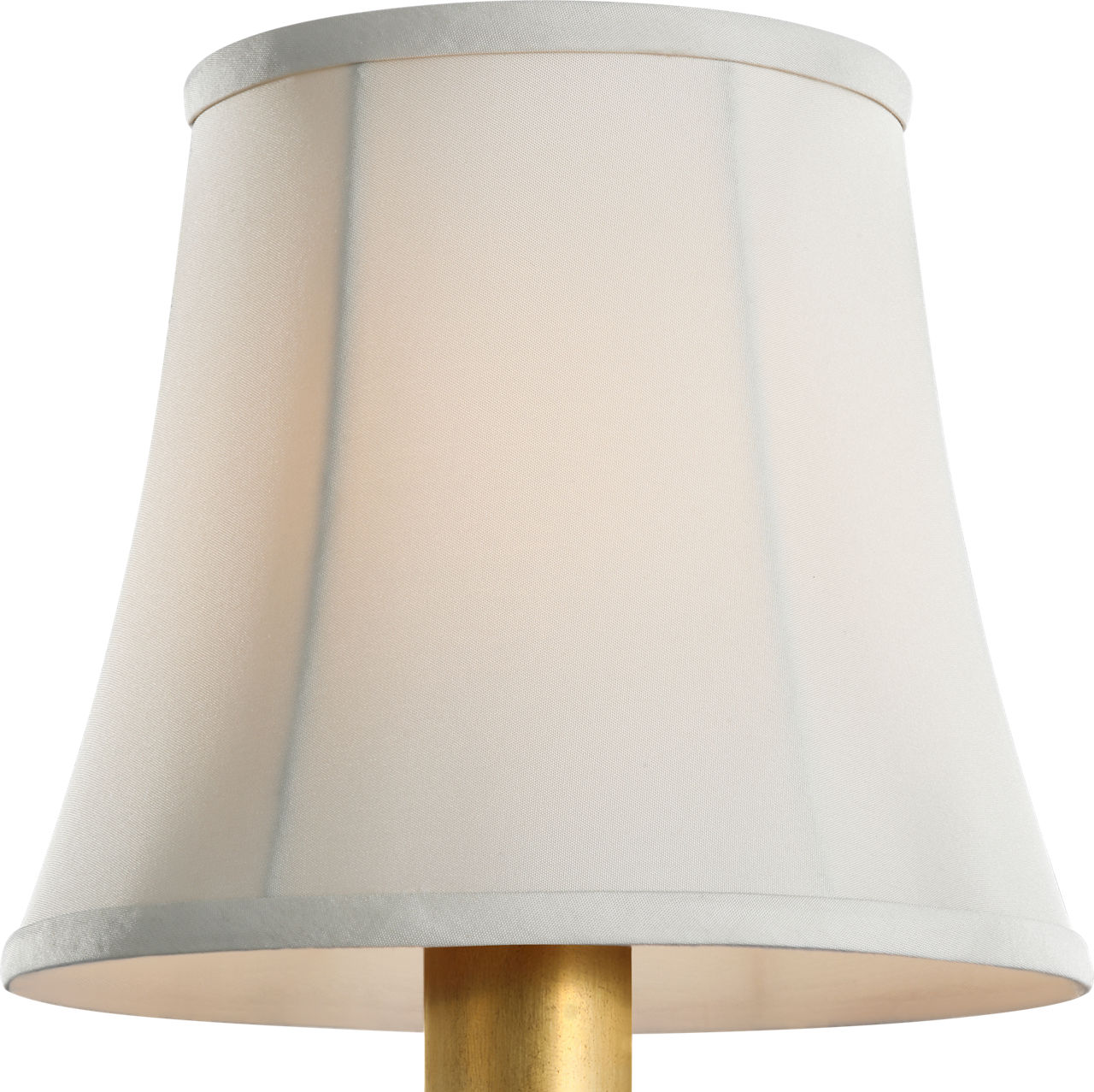 6" Champagne Silk Soft Empire Shade