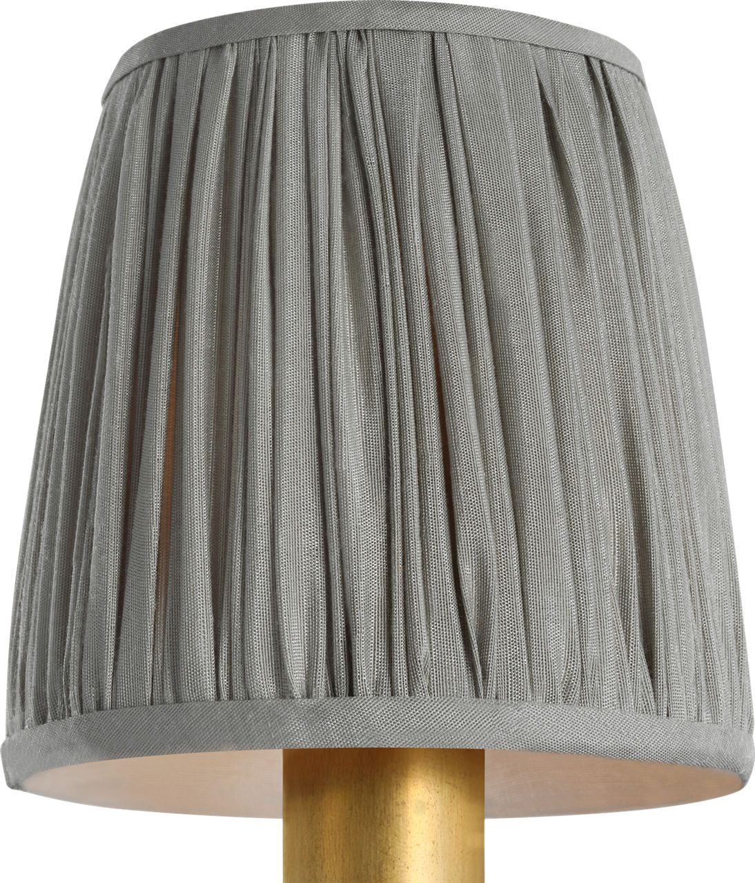 5" Pleated Mist Silk Shade