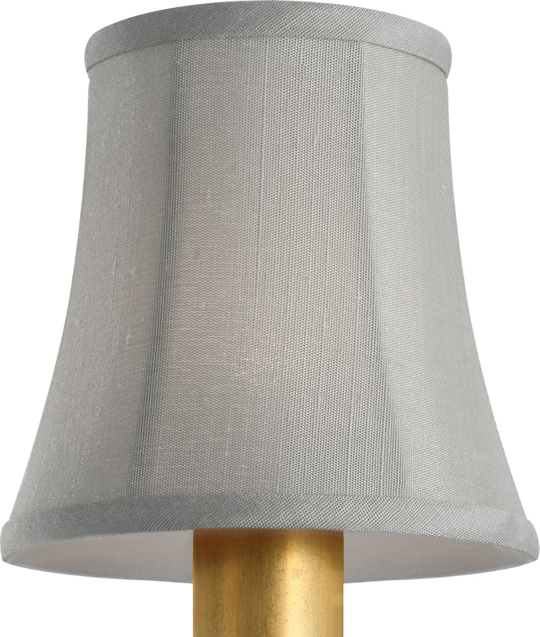 4" Mist Silk Bell Empire Shade