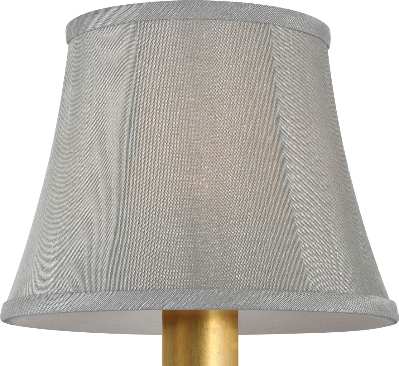 6" Mist Silk Bell Empire Shade