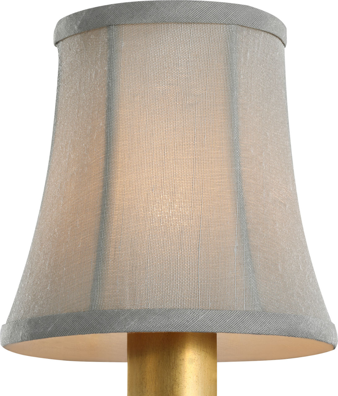 4" Mist Silk Soft Empire Shade