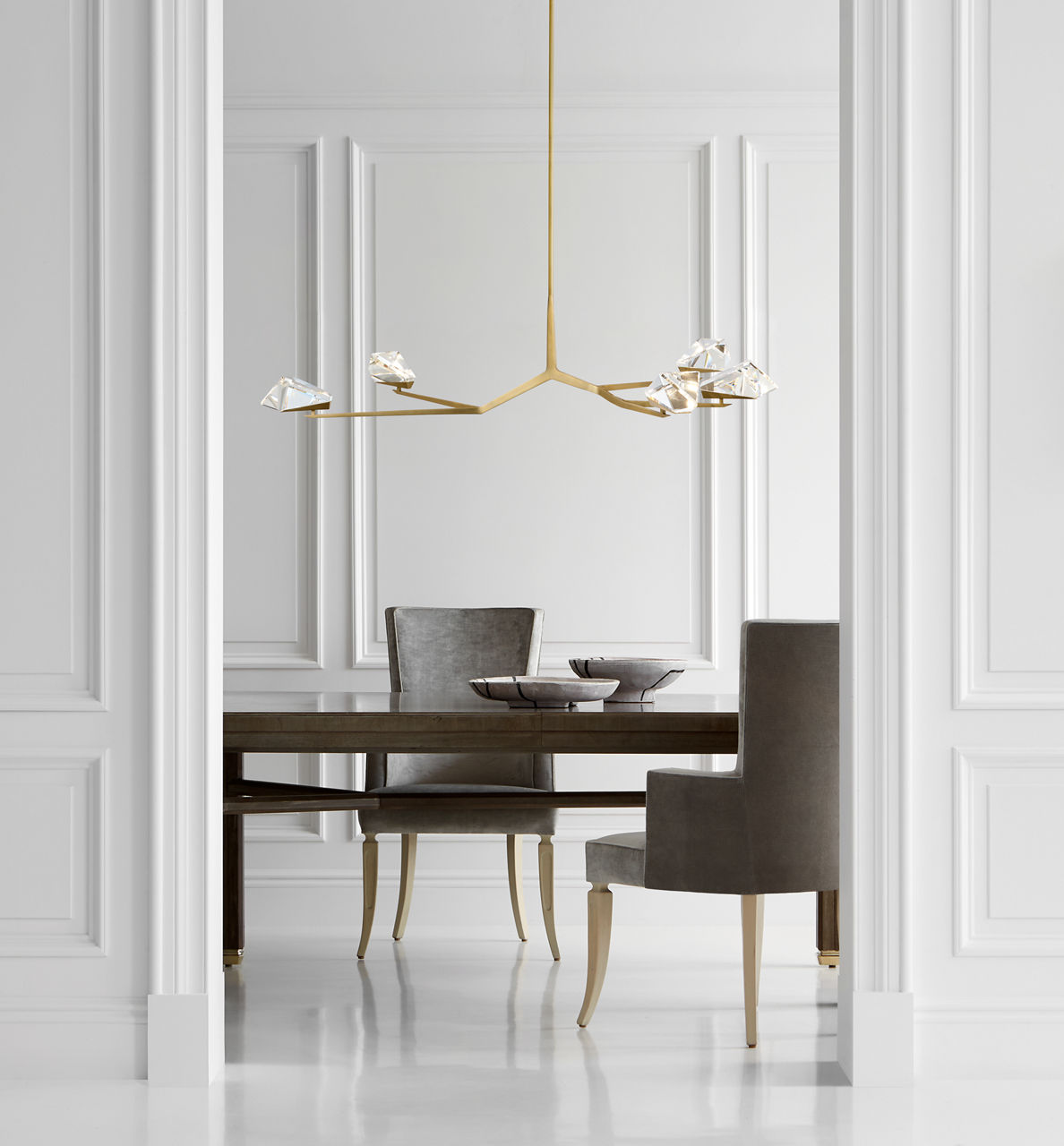 Turlington XL Linear Chandelier - TOB5728 | Visual Comfort