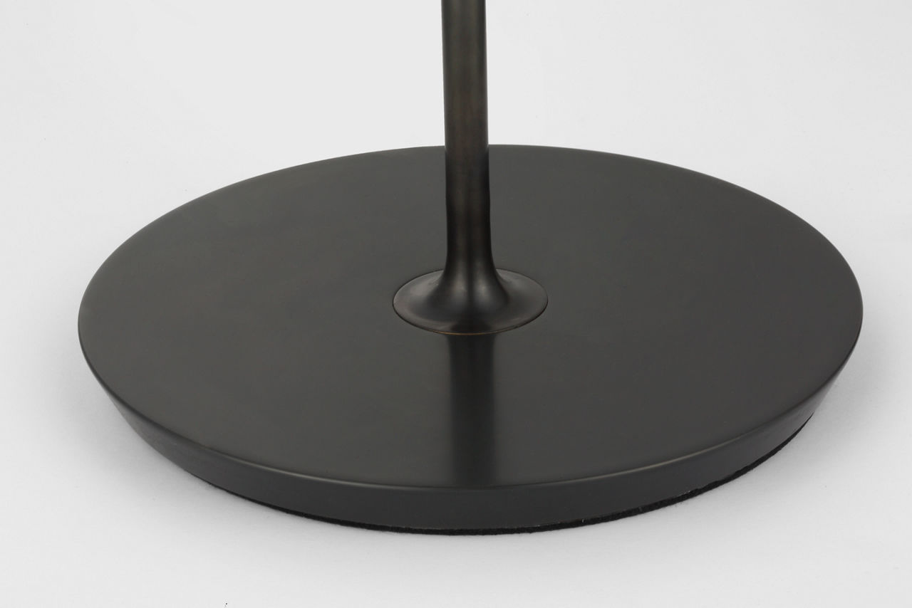 Blaze 55" Floor Lamp in Bronze with Clear Crystal