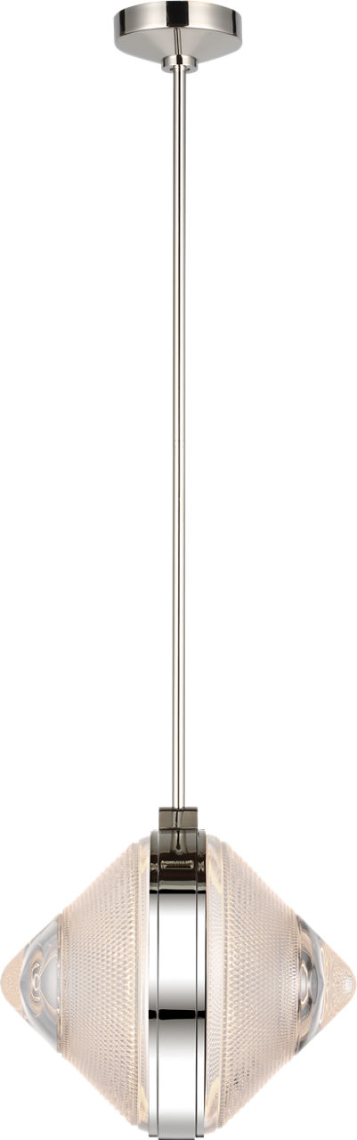 Copper Coast 15" Karo Cut Pendant