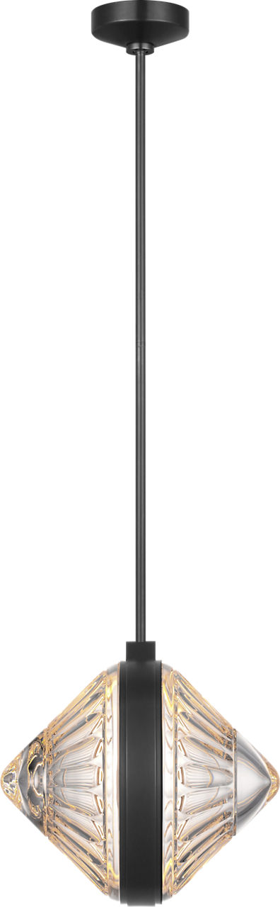 Copper Coast 15" Olive Cut Pendant