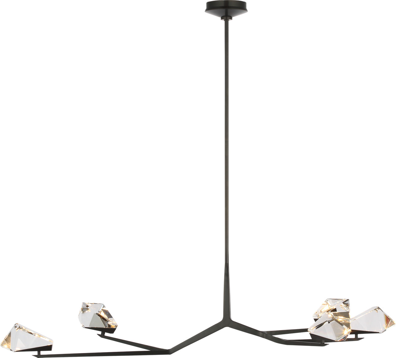 Carraig 53" 5 Light Chandelier