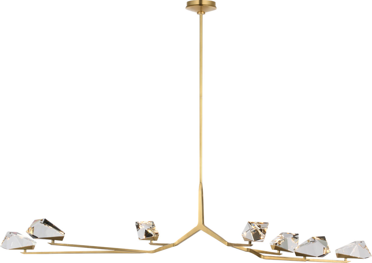 Carraig 53" 5 Light Chandelier