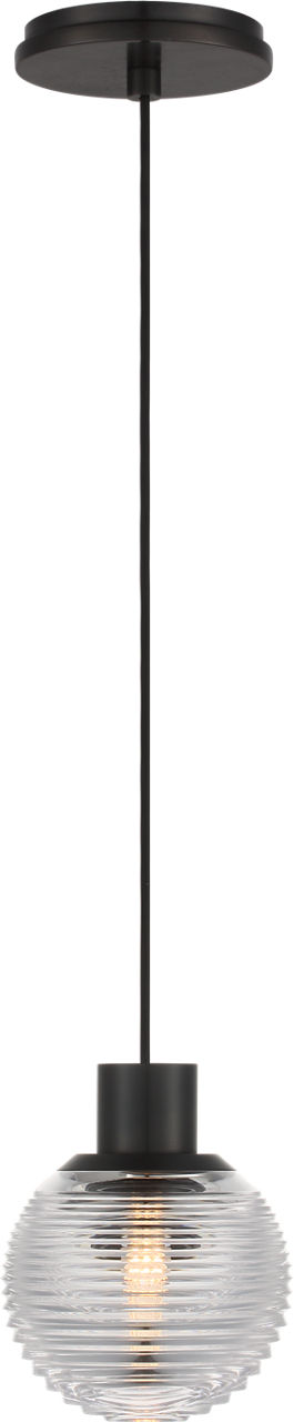 Circon 5" Mini Pendant by Visual Comfort & Co.