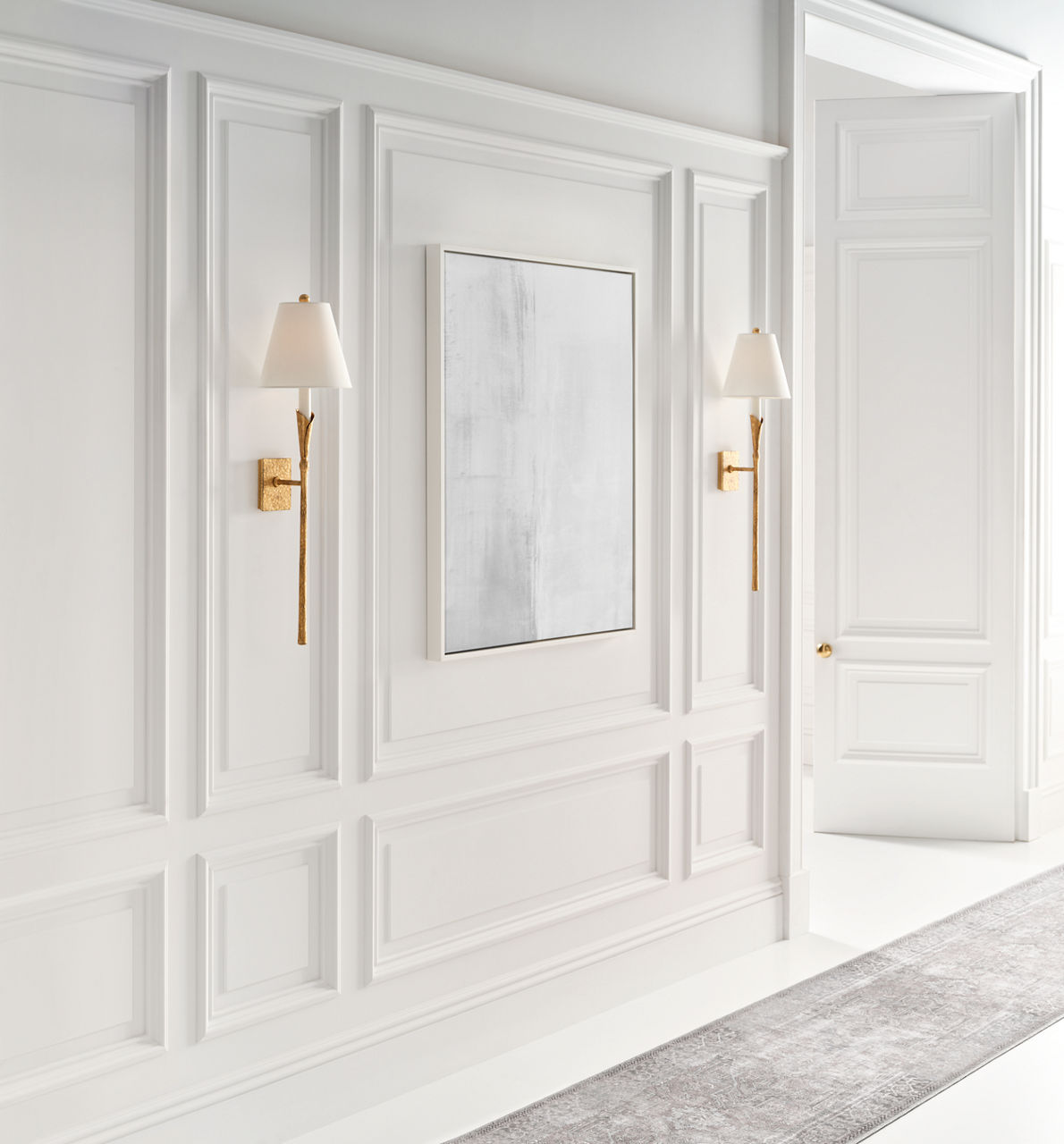 Aiden Large Tail Sconce - CHD2506 | Visual Comfort