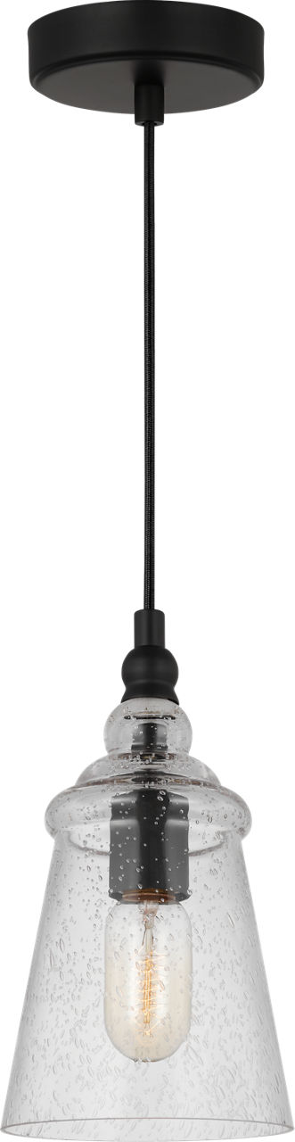Loras Mini Pendant Midnight Black